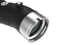 BladeRunner Aluminum Hot and Cold Charge Pipe Kit Black Toyota Tacoma 24-26 L4-2.4L (t) aFe Power