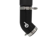BladeRunner 2-1/2 Inch to 3 Inch Aluminum Hot-Side Charge Pipe Black Ram Diesel Trucks 25-26 L6-6.7L (td) aFe Power