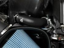 BladeRunner 2-1/2 Inch to 3 Inch Aluminum Hot-Side Charge Pipe Black Ram Diesel Trucks 25-26 L6-6.7L (td) aFe Power