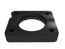 Silver Bullet Throttle Body Spacer Kit Acura Mdx/Rdx/Rlx/Tlx 13-20/Honda Ridgeline 17-26 V6-3.5L aFe Power