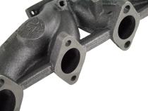 BladeRunner Ductile Iron Exhaust Manifold Dodge Diesel Trucks 98.5-02 L6-5.9L (td) aFe Power