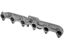 BladeRunner Ported Ductile Iron Exhaust Manifold Dodge Diesel Trucks 98.5-02 L6-5.9L (td) aFe Power