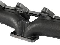 BladeRunner Ported Ductile Iron Exhaust Manifold Dodge Diesel Trucks 94-98 L6-5.9L (td) aFe Power