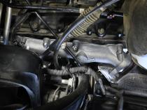 BladeRunner Ported Ductile Iron Exhaust Manifold Dodge/Ram 1500 09-18/Ram 1500 Classic 19-24 V8-5.7L Hemi aFe Power