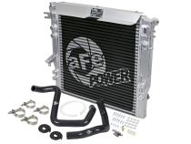 BladeRunner GT Series Bar and Plate Radiator w/ Hoses Jeep Wrangler (JK) 12-18 V6-3.6L aFe Power