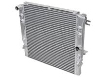 BladeRunner GT Series Bar and Plate Radiator w/ Hoses Jeep Wrangler (JK) 12-18 V6-3.6L aFe Power