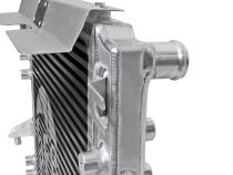 BladeRunner GT Series Bar and Plate Radiator w/ Hoses Jeep Wrangler (JK) 12-18 V6-3.6L aFe Power
