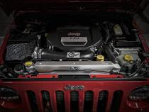 BladeRunner GT Series Bar and Plate Radiator w/ Hoses Jeep Wrangler (JK) 12-18 V6-3.6L aFe Power