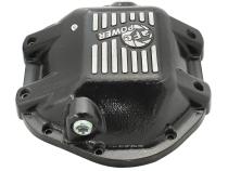 Pro Series Rear Differential Cover Black w/ Machined Fins Jeep Wrangler (TJ/JK) 97-18 Dana 44 aFe Power