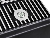 Pro Series Transmission Pan Black w/ Machined Fins GM Trucks 99-16 aFe Power