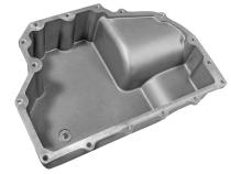 Street Series Engine Oil Pan Raw w/ Machined Fins Dodge Ram 1500 EcoDiesel 14-18 V6-3.0L (td) aFe Power