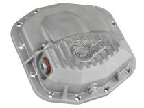 Street Series Front Differential Cover Raw Finish w/ Machined Fins Jeep Wrangler (Jl) 18-23/ Gladiator (Jt) 20-23 (Dana M210) aFe Power