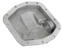 Street Series Front Differential Cover Raw Finish w/ Machined Fins Jeep Wrangler (Jl) 18-23/ Gladiator (Jt) 20-23 (Dana M210) aFe Power