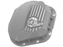 Street Series Dana 60 Front Differential Cover Raw w/ Machined Fins Ford F-250/F-350 99-23 (Dana 50 / Dana 60 / Dana 61 Axles) aFe Power