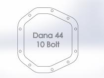 Pro Series Dana 44 Rear Differential Cover Black w/ Machined Fins Jeep Wrangler (TJ/JK) 97-18 aFe Power