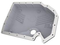 Pro Series Engine Oil Pan Black w/ Machined Fins Audi/Volkswagen 05-22 L4-1.8L (t)/2.0L (t) (w/ Oil Sensor) aFe Power