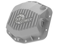Street Series Rear Differential Cover Raw w/ Machined Fins Ford Bronco 21-23 L4-2.3L (t)/V6-2.7L (t) (Dana M220) aFe Power