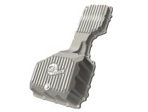 Street Series Engine Oil Pan Raw w/ Machined Fins GM Diesel Trucks 17-19 V8-6.6L (td) L5P aFe Power