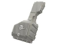 Street Series Engine Oil Pan Raw w/ Machined Fins GM Diesel Trucks 20-26 V8-6.6L (td) L5P aFe Power