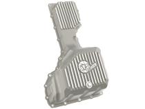 Street Series Engine Oil Pan Raw w/ Machined Fins GM Diesel Trucks 20-26 V8-6.6L (td) L5P aFe Power