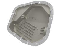 Street Series Rear Differential Cover Raw w/ Machined Fins Ford F-250/350 23-26 V8 (Sterling 11.6) aFe Power
