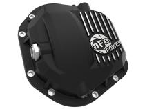 Front &amp;amp; Rear Diff Guard Package w/ Oil Ford Diesel Trucks 17-22 V8 (Dana Super 60 &amp;amp; Dana M275-14) aFe Power