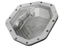 Front &amp;amp; Rear Diff Guard Package w/ Oil Ford Diesel Trucks 17-22 V8 (Dana Super 60 &amp;amp; Dana M275-14) aFe Power