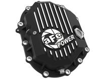 Front &amp;amp; Rear Diff Guard Package w/ Oil GM Diesel Trucks 11-19 V8 (Aam 9.25-12 &amp;amp; Aam 11.5-14) aFe Power
