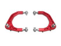 aFe Control Billet Uniball Upper Control Arm Kit Red Toyota Tundra 22-26 V6-3.4L (tt) aFe Power
