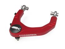 aFe Control Billet Uniball Upper Control Arm Kit Red Toyota Tundra 22-26 V6-3.4L (tt) aFe Power