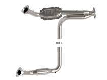 Direct Fit 409 Stainless Steel Catalytic Converter GM Trucks/SUVs 99-07 V6-4.3L/V8-4.8/5.3L (GMT800) aFe Power
