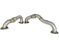 Twisted Steel 304 Stainless Steel Performance Package Ford Diesel Trucks 08-10 V8-6.4L (td) aFe Power