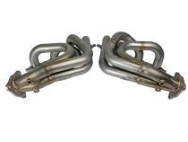 Twisted Steel 1-7/8 Inch to 2-3/4 Inch 304 Stainless Headers w/ Raw Finish Chevrolet Corvette (C8) 20-26 V8-6.2L aFe Power