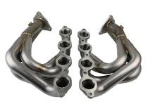 Twisted Steel 1-7/8 Inch to 2-3/4 Inch 304 Stainless Headers w/ Raw Finish Chevrolet Corvette (C8) 20-26 V8-6.2L aFe Power