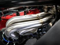 Twisted Steel 1-7/8 Inch to 2-3/4 Inch 304 Stainless Headers w/ Raw Finish Chevrolet Corvette (C8) 20-26 V8-6.2L aFe Power