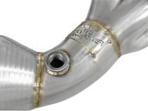Twisted Steel Long Tube Header 304 Stainless Steel w/ Cat Toyota 86/FT86/GT86 12-19 / Scion Fr-S 13-16 / Subaru Brz 13-19 H4-2.0L aFe Power