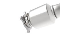Twisted Steel Downpipe 3 Inch 304 Stainless Steel w/ Cat Audi A4/A5 (B8) 09-16 L4-2.0L (t) aFe Power