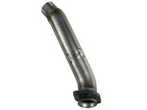 Twisted Steel 2-1/2 Inch 409 Stainless Steel Loop-Delete Downpipe Jeep Wrangler (JK) 12-18 V6-3.6L aFe Power