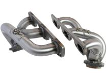 Twisted Steel 409 Stainless Steel Short Tube Header Jeep Wrangler (JK) 07-11 V6-3.8L w/o Gasket Or Seal aFe Power