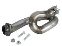 Twisted Steel Loop Relocation Pipe Jeep Wrangler (Jl) 18-26/ Gladiator (Jt) 20-26 V6-3.6L aFe Power
