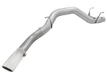 Atlas 5 Inch Aluminized Steel Dpf-Back Exhaust System w/Polished Tip Dodge Ram Diesel Trucks 13-18 L6-6.7L (td) aFe Power