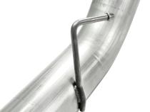 Atlas 5 Inch Aluminized Steel Dpf-Back Exhaust System w/Black Tip Ford Diesel Trucks 08-10 V8-6.4L (td) aFe Power