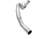 Atlas 5 Inch Aluminized Steel Dpf-Back Exhaust System Ford Diesel Trucks 15-16 V8-6.7L (td) aFe Power