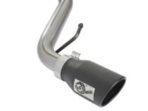 Scorpion 2-1/2 Inch Aluminized Steel Cat-Back Exhaust System w/ Black Tip Toyota Fj Cruiser 07-18 V6-4.0L aFe Power