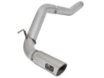 Atlas 5 Inch Aluminized Steel Dpf-Back Exhaust System w/ Polished Tip Nissan Titan Xd 16-19 V8-5.0L (td) aFe Power