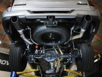 Vulcan Series 3 Inch 304 Stainless Steel Cat-Back Exhaust System w/Black Tips Ram 1500 25-26 L6-3.0L (tt) aFe Power