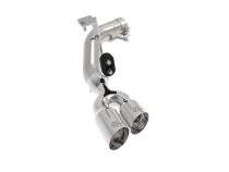 Rebel Series 3 Inch 304 Stainless Steel Cat-Back Exhaust System w/ Polished Tips Ford Ranger 19-23 L4-2.3L (t) Aggressive Sound aFe Power