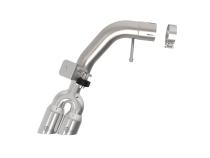Rebel Series 3 Inch 304 Stainless Steel Cat-Back Exhaust System w/ Polished Tips Ford Ranger 19-23 L4-2.3L (t) Aggressive Sound aFe Power
