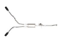 Gemini Xv 3 Inch 304 Stainless Steel Cat-Back Exhaust System w/ Cut-Out Black Ford F-150 21-26 V6-2.7L (tt)/3.5L (tt)/V8-5.0L aFe Power