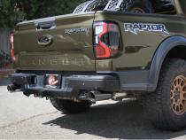 Vulcan Series 3 Inch 304 Stainless Steel Cat-Back Exhaust System w/Black Tip Ford Ranger Raptor 24-26 V6-3.0L (tt) aFe Power
